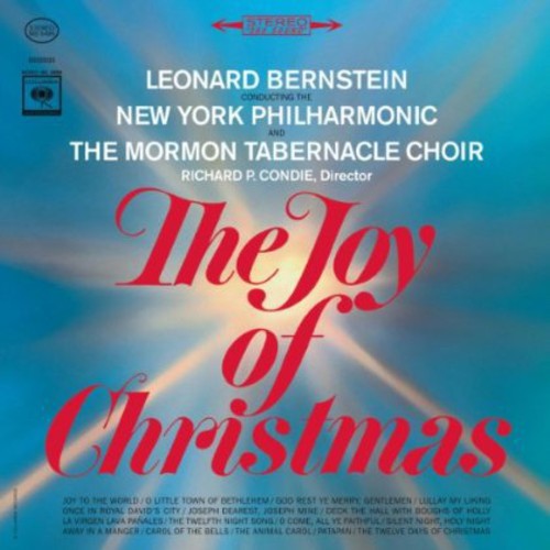 Leonard Bernstein - Joy Of Christmas vinyl record cover