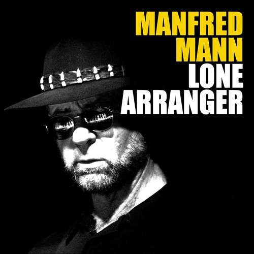 Manfred Mann - Lone Arranger vinyl record cover