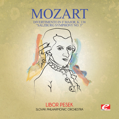 Divertimento in F Major K. 138 Salzburg Symphony 3
