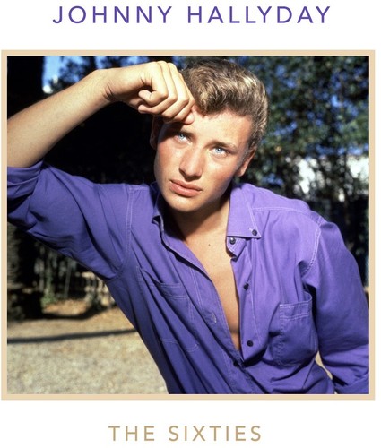 Johnny Hallyday - Sixties vinyl record cover
