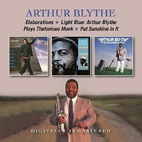 Arthur Blythe - Elaborations / Light Blue: Arthur Blythe Plays vinyl record cover