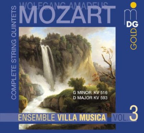 W.A. Mozart - Quintets 3
