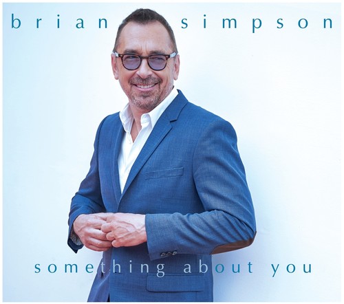 Brian Simpson - Something About You vinyl record cover