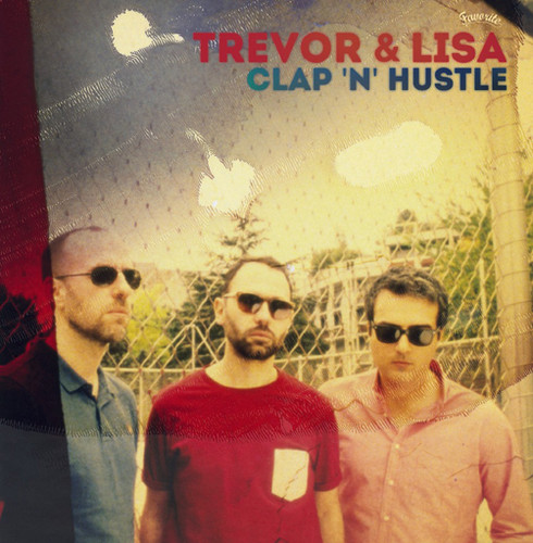Trevor - Clap 'n' Hustle vinyl record cover