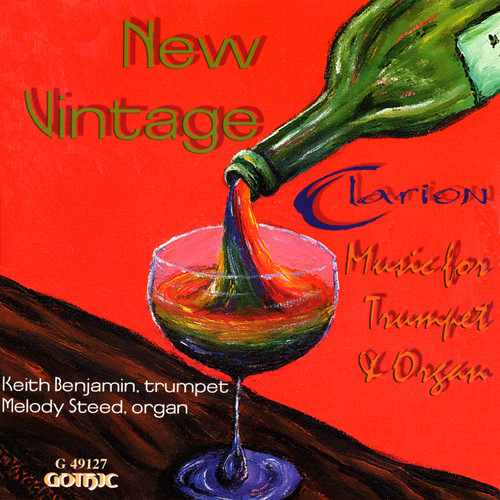 Benjamin/Steed - New Vintage: New Music for Trumpet & Organ / Various