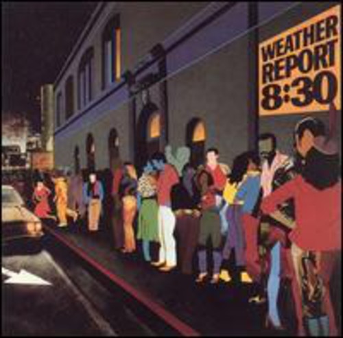 Weather Report - 8:30 vinyl record cover