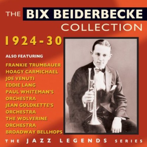Bix Beiderbecke - Collection1924-30 vinyl record cover