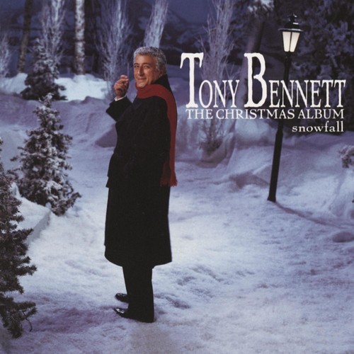 Tony Bennett - Snowfall: The Christmas Album vinyl record cover