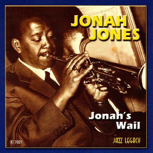 Jonah Jones - Jonahs Wail vinyl record cover