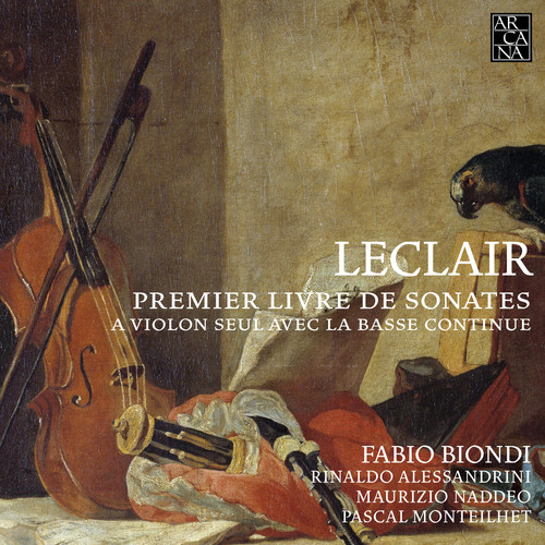 First Book Of Sonatas For Solo Violin