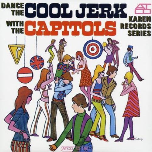 Capitols - Dance The Cool Jerk vinyl record cover