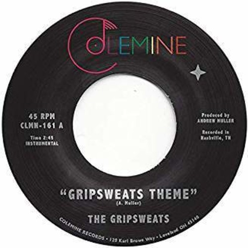 Gripsweats - Gripsweats Theme vinyl record cover