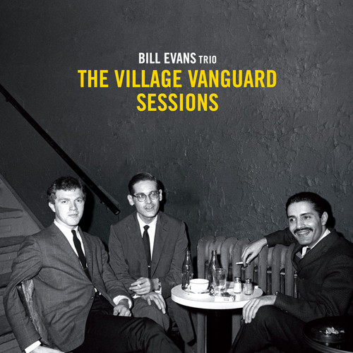 Bill Evans - Village Vanguard Sessions (Spa) vinyl record cover