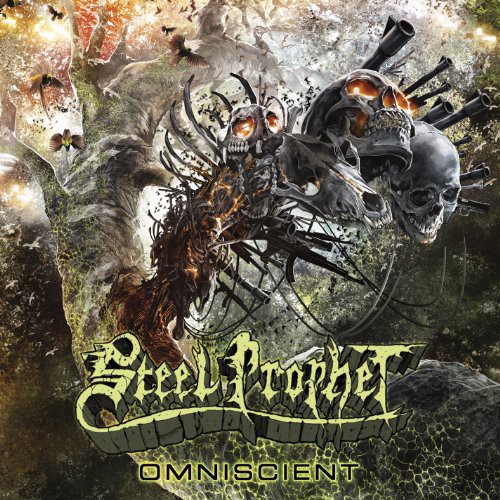 Steel Prophet - Omniscient vinyl record cover