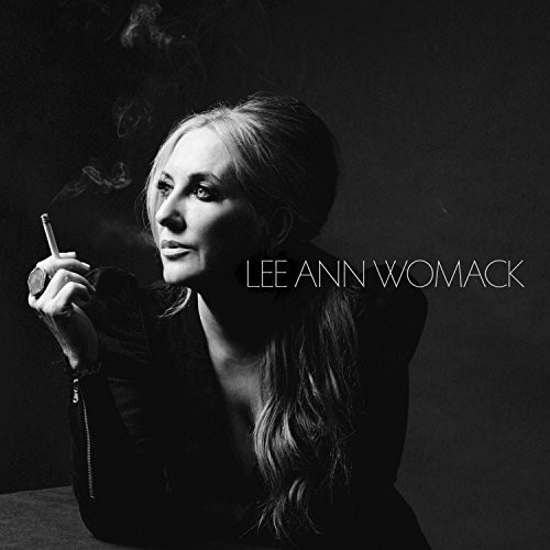 Lee Ann Womack - The Lonely, The Lonesome & The Gone vinyl record cover