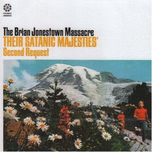 Brian Jonestown Massacre - Their Satanic Majesties' Second Request vinyl record cover