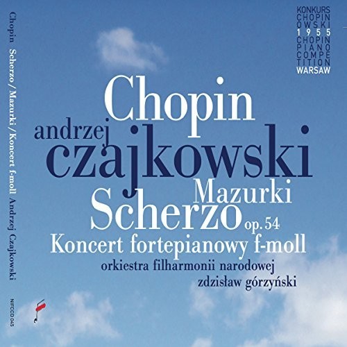 Chopin / Gorzynski - Piano Concerto 2 vinyl record cover