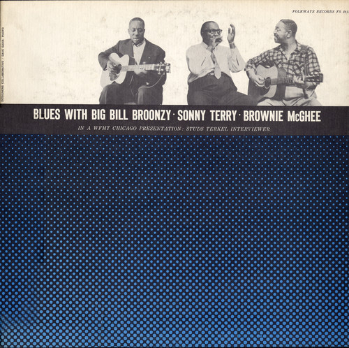 Balalaika Ensemble Wolga - Blues with Big Bill Broonzy, Sonny Terry