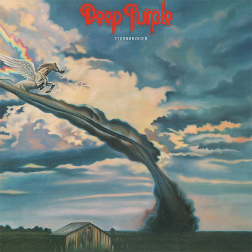 Deep Purple - Stormbringer vinyl record cover