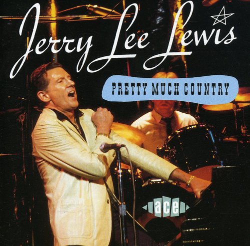 Jerry Lee Lewis - Pretty Much Country vinyl record cover