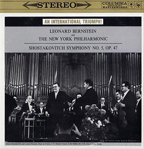 Shostakovich: Symphony No. 5 & Proko (Jpn)