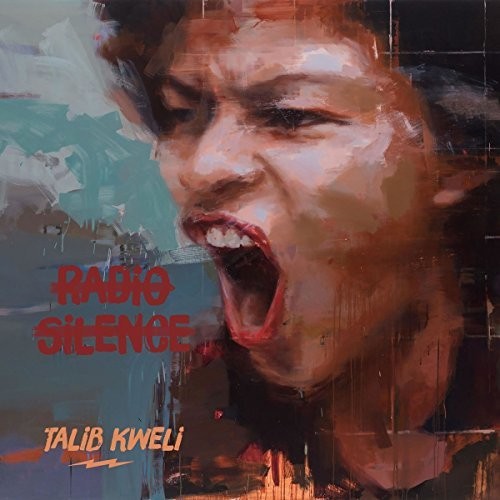 Talib Kweli - Radio Silence vinyl record cover