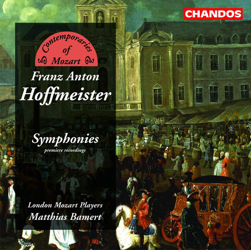 Matthias Bamert - Symphonies vinyl record cover