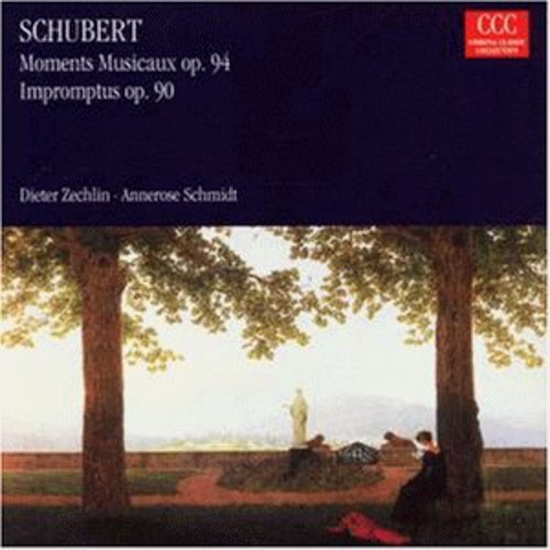 F. SCHUBERT - Moments Musicaux Op. 94 / Impromptus Op. 90