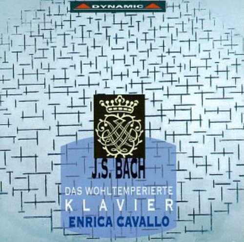 J.S. Bach - Well Tempered Clavier (Complete) vinyl record cover