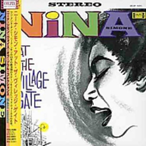 Nina Simone - At Village Gate (Blue) (Bonus Tracks) vinyl record cover