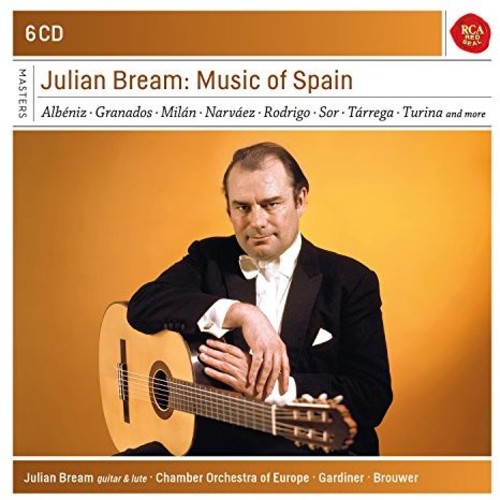 Julian Bream: Music Of Spain (Can)