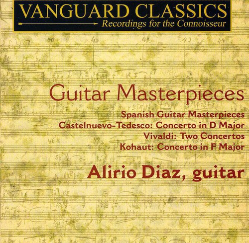 A. Vivaldi - Concerti (2)/Castelnuevo-Tedesco: Con GTR