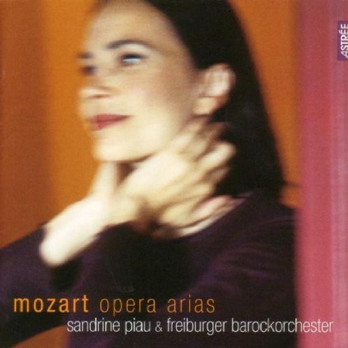 W.A. Mozart - Opera Arias vinyl record cover