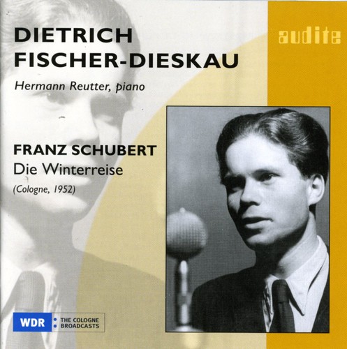 F. SCHUBERT - Die Winterreise vinyl record cover
