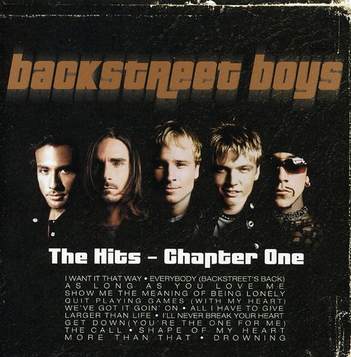 Backstreet Boys - Greatest Hits: Chapter 1 vinyl record cover