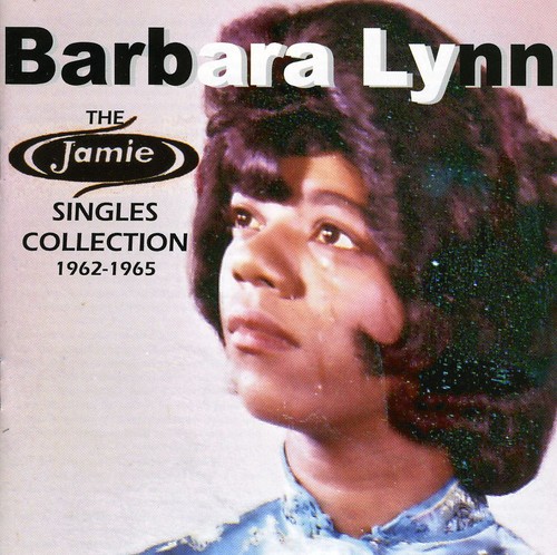 Barbara Lynn - The Jamie Singles Collection vinyl record cover