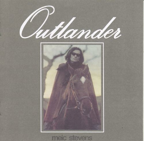 Meic Stevens - Outlander (Blk) (Gate) (Ita) vinyl record cover