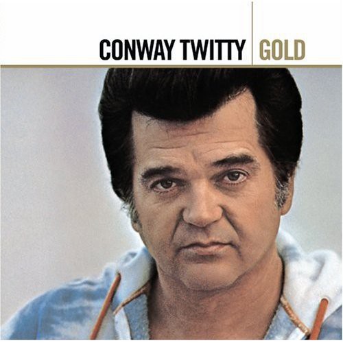 Conway Twitty - Gold vinyl record cover
