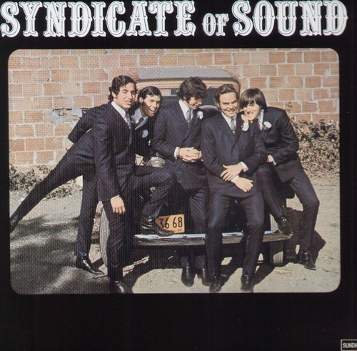 Syndicate Of Sound - Little Girl vinyl record cover