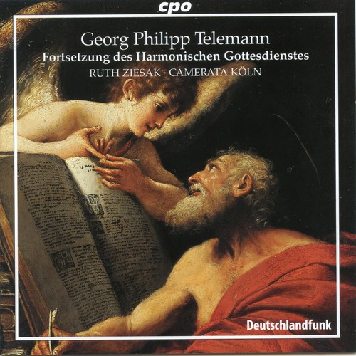 Ruth Ziesak - Cantatas: Fortsetzung Harmonischen Gottesdienstes