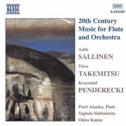 Sallinen/Takemitsu/Penderecki - 20th Century Music for Flute & Orchestra