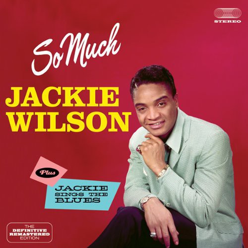 Jackie Wilson - So Much vinyl record cover