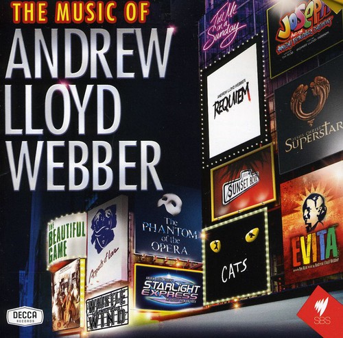 Music Of Andrew Lloyd Webber