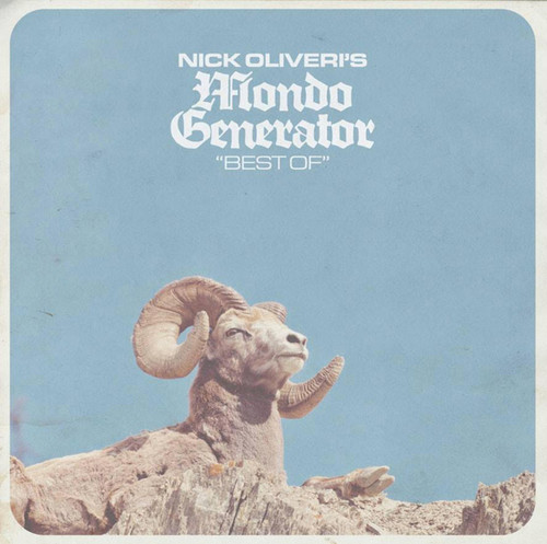 Nick Oliveri Mondo Generator - Best Of vinyl record cover