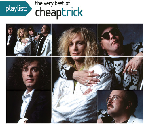 Cheap Trick - PLAYLIST: THE VERY BEST OF CHEAP TRICK vinyl record cover