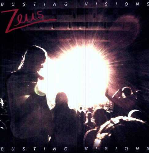 Zeus - Busting Visions vinyl record cover