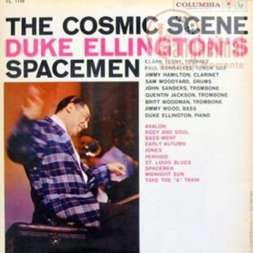 Duke Ellington - Cosmic Scene vinyl record cover