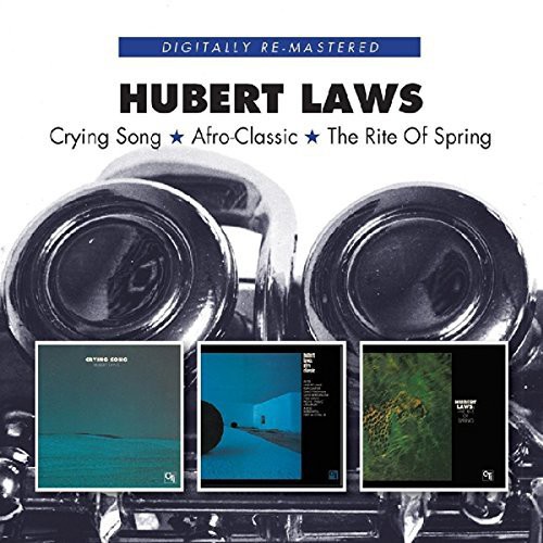 Hubert Laws - Crying Song/Afro-Classic/Rite of Spring vinyl record cover