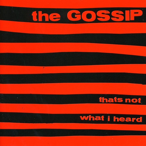 Gossip - That's Not What I Heard vinyl record cover