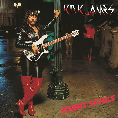 Rick James - Street Songs vinyl record cover
